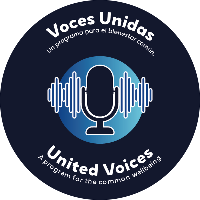 Voces Unidas Logo
