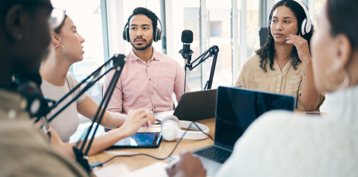 group of community reporters