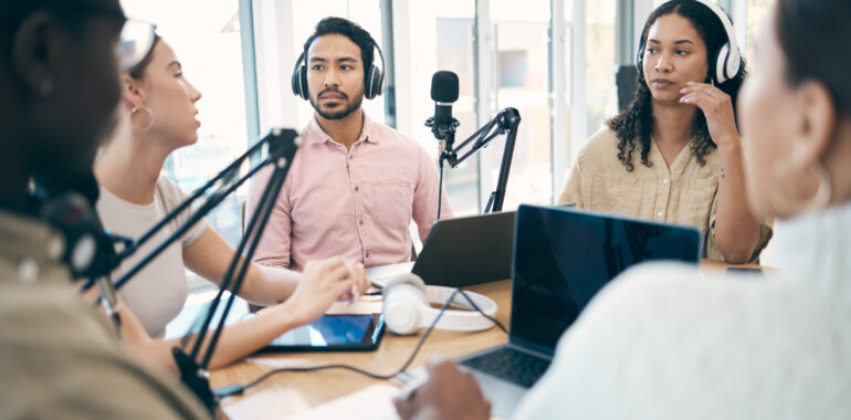 group of community reporters