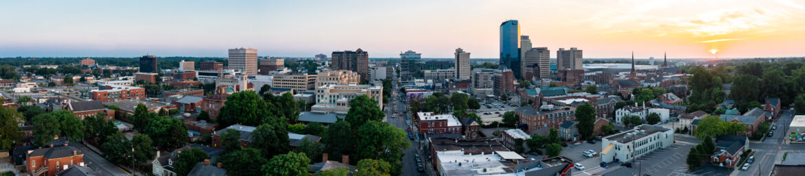 Skyline of Lexington, Kentucky